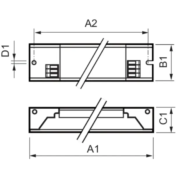Statecznik transformator HF-P 254/255 TL5 HO/PLL III 220-240V IDC 9,13713E+11 PHILIPS