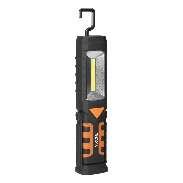 Latarka warsztatowa LED COB 3W+1W LED 1200mAh z funkcją powerbank WL-4 ORNO