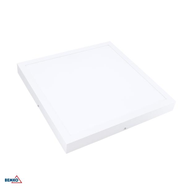 PANEL BACKLIGHT DENAR BLD 32W 4000K 3500LM IP44 40x40 CZARNY C72-BLD-044-320-4K-BL BEMKO