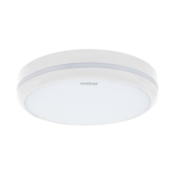 Plafon hermetyczny ASTRO LED 12/15/18W biały ciepła/neutralna/zimna biel 04623 IDEUS