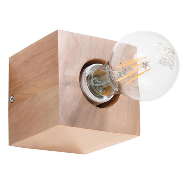 Sollux Kinkiet ARIZ naturalne drewno SL.0676