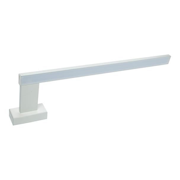 kinkiet łazienkowy nad lustro LED Shine White 11W 770lm 4000K IP44 ML3877 Milagro