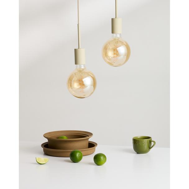 Lampa LED Vintage 1906 dim CL GLOBE125 Filament szkło przezroczyste GOLD 25 dim 4,5W 820 E27