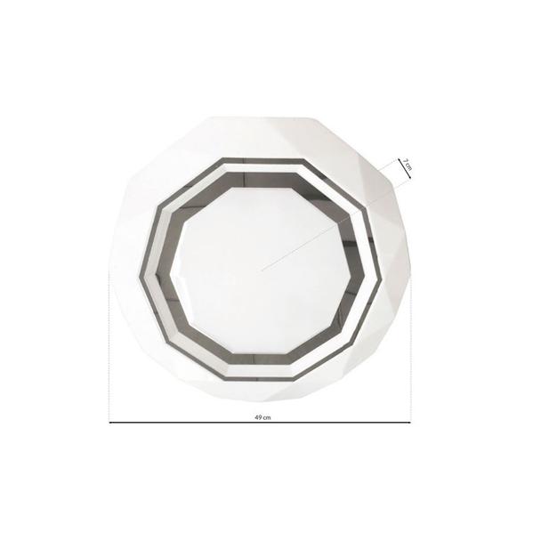 plafon LED Lulu 40W 2800lm 3000K/6000K biały ML6170 Milagro