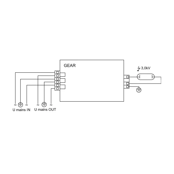 Statecznik transformator elektroniczny HID-PV m 20 /I CDM 220-240V 50/60Hz 9,13701E+11 PHILIPS
