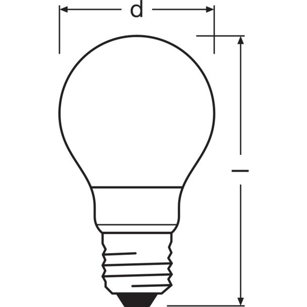 Lampa LED SMART+ WiFi CL A szkło matowe DIM 75  7,5W/827 E27
