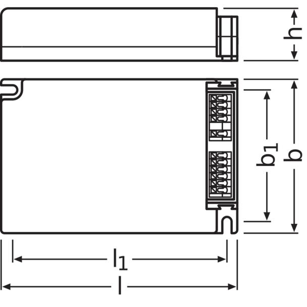 Zasilacz OTi DALI 50/220-240/1A4 LT2 FAN