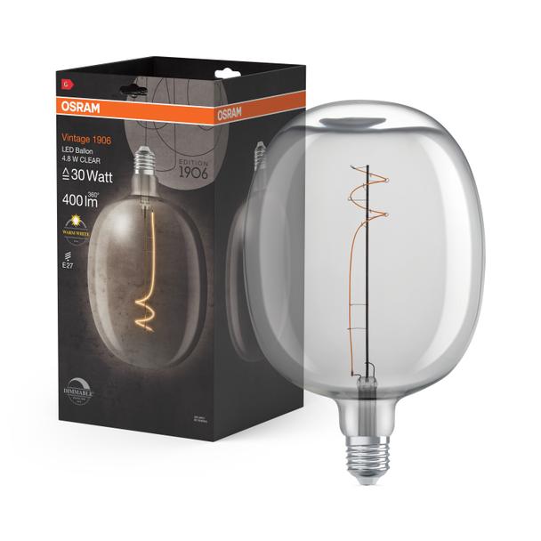 Lampa LED Vintage 1906 BALLON dim 30 4,8W/827 E27
