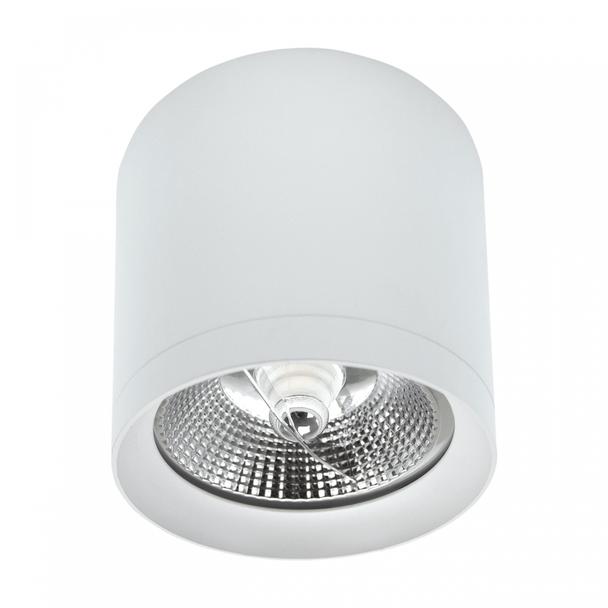 Oprawa punktowa CHLOE AR111 NATYNKOWA GU10 250V IP20 118x110mm BIAŁY okrągła Spectrum LED