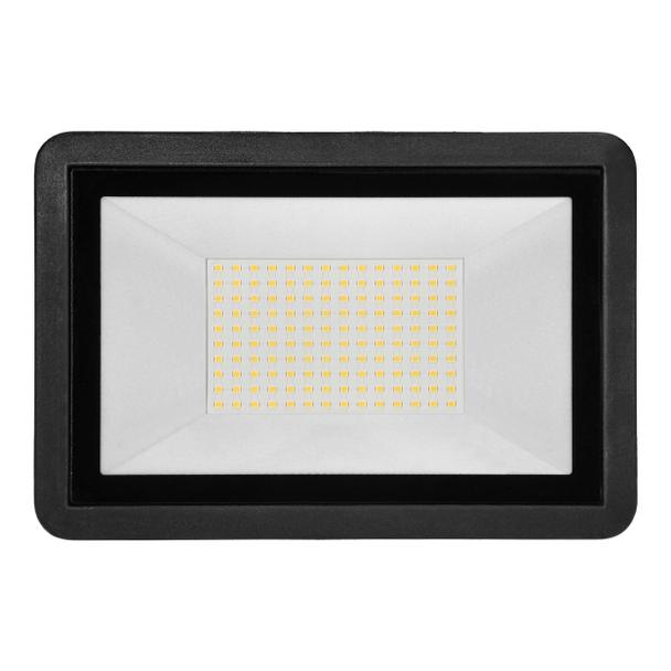 FARO LED 100W naświetlacz, 8000lm, IP65, 4000K, aluminium + szkło AD-NL-6437BL4 ORNO