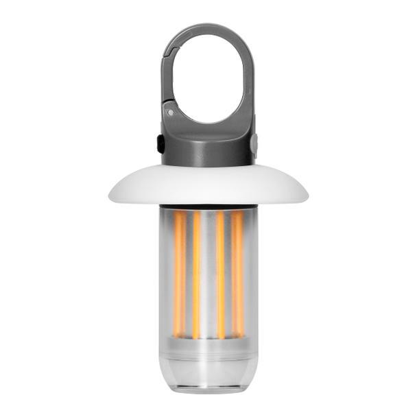 Latarka kempingowa LED, 200lm+120lm, 500mAh, 2000K/6000K, karabińczyk, osłonka LT-28 ORNO