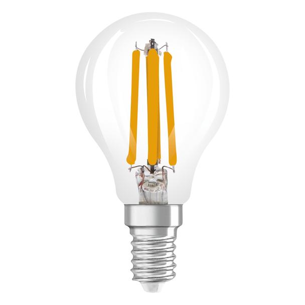 Lampa LED STAR+ non-dim CL P40 Act&Rel FILAMENT 4W 827 E14