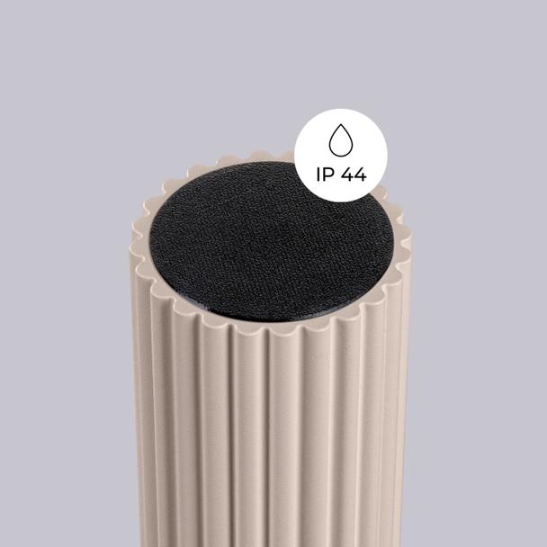 Plafon HALO taupe IP44