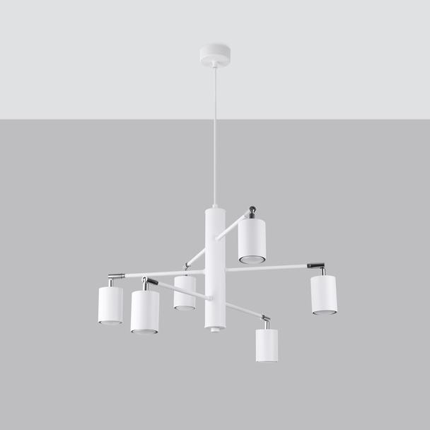 Sollux Żyrandol LEMMI 6 biały SL.1206