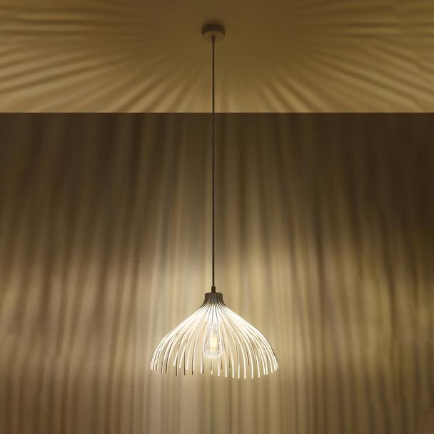 Sollux Lampa wisząca UMB biały SL.0664