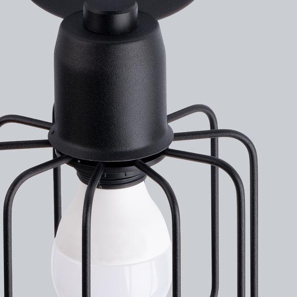 Sollux Plafon BELUCI 2 czarny SL.1115