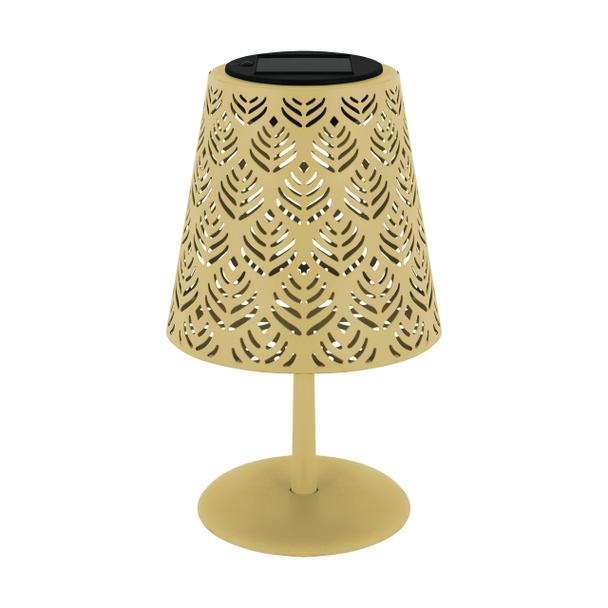 Lampa solarna na taras LED LUDA LED 20 0,2W beżowa CW 04608 IDEUS