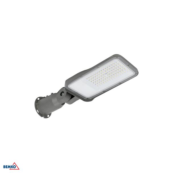 Lampa uliczna latarnia LOPER 3 oprawa parkingowa 100W 4000K C81-LOP3-100BL-4K BEMKO