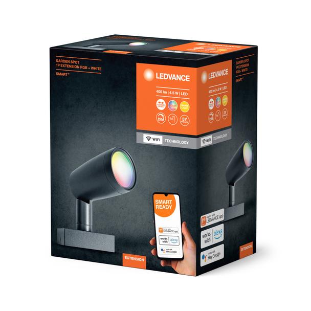 Oprawa SMART+ WIFI GARDENSPOT RGBW 1P EXT