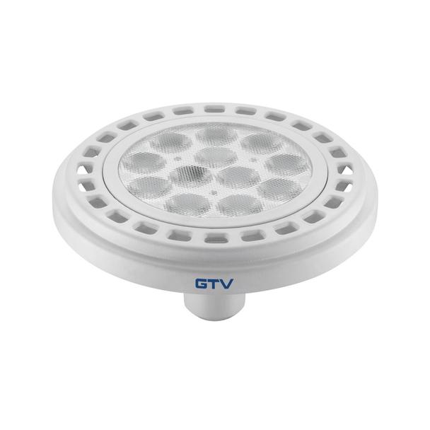 Żarówka LED ES111 12W 12XPOWER LED biała ciepły biały GU10 3000K 45st. GTV LD-ES11110-30 GTV Poland
