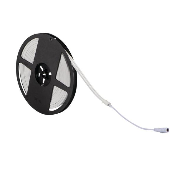 NEON LED12W/M IP65-WW Taśma LED rolka 5m 24 DC NEON LED12W/M IP65-WW barwa ciepłobiała 2700K 0,5m=11 37234 KANLUX