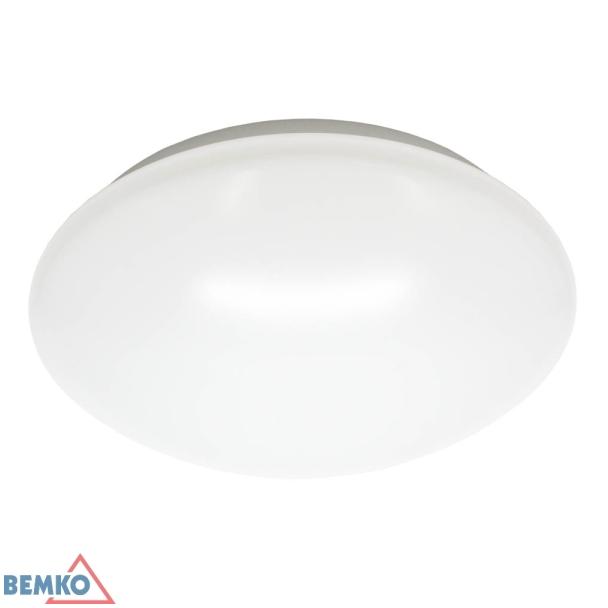 PLAFONIERA LED PAULA 12W 4000K 1000LM IP44 CZ. MIKR. Z FUNKCJĄ PÓŁCIENIA C36-PSF704-124-MD BEMKO