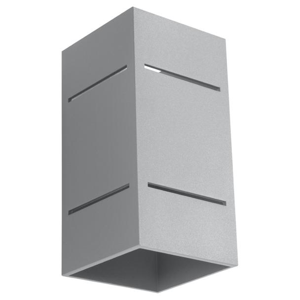 Sollux Kinkiet BLOCCO szary SL.0479