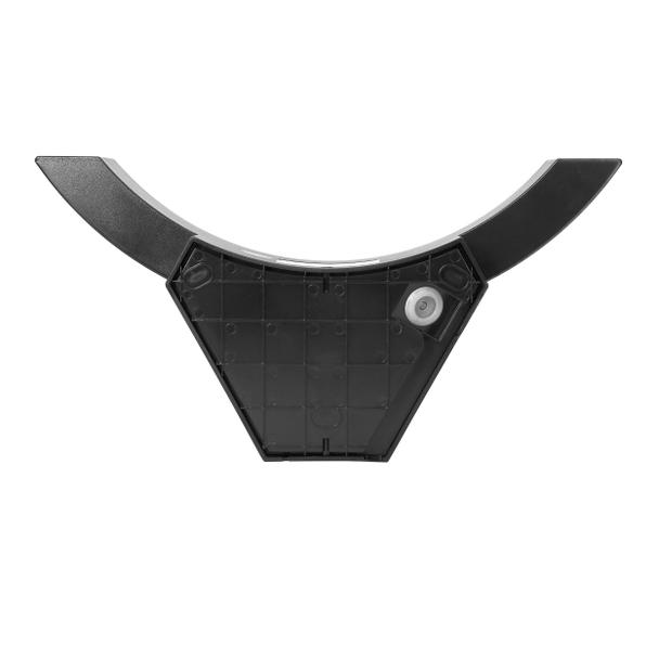 SPINEL LED 10W, oprawa ogrodowa z czujnikiem ruchu 140st, 800lm, IP54, 4000K, IK10, czarna AD-OP-6119BLPMR4 ORNO