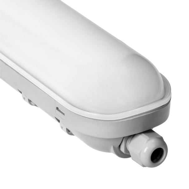 HYZ LED NEW 36W, oprawa pyłoszczelna, 3600lm, IP65, IK08, 4000K, ABS/PC AD-OP-6126LPM4 ORNO
