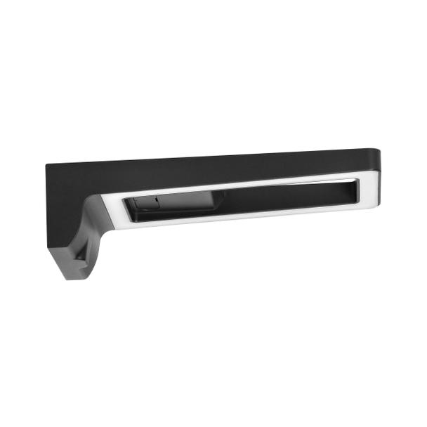 ARTUS lampka podszafkowa LED 3W, 225lm, 4000K, czarna AD-OM-6474L4/B ORNO