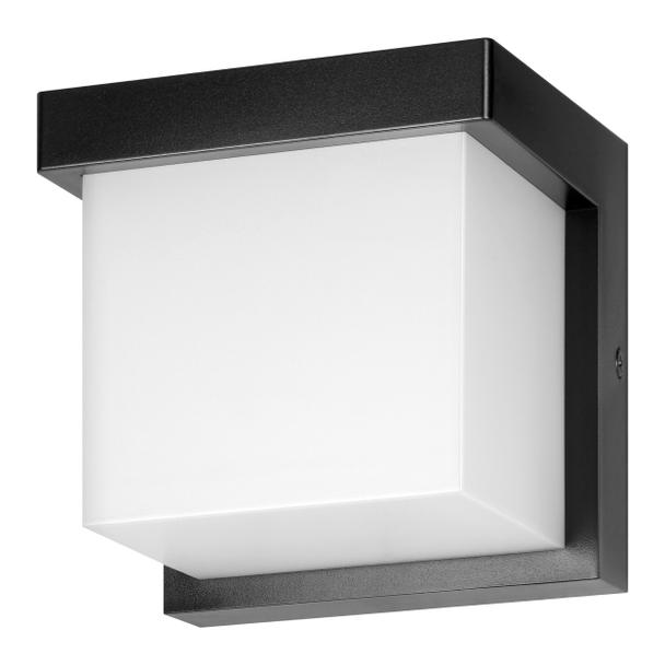 PROTEA LED 9W, oprawa ogrodowa, 700lm, IP65, 4000K, czarna AD-OP-6577BLPM4 ORNO