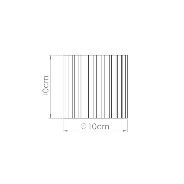 SOLLUX Plafon AURA 1 brzoskwiniowy GU10 ; SL.1824