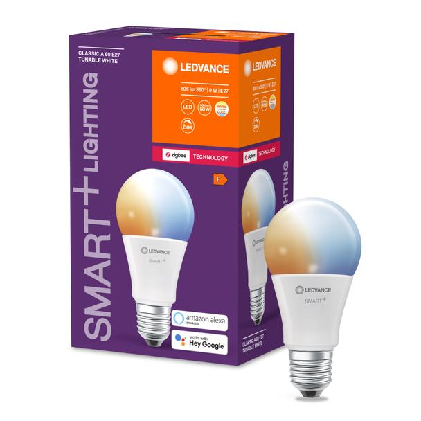 Lampa LED SMART+ ZB CL A Frosted TW 60 yes 9W/ E27