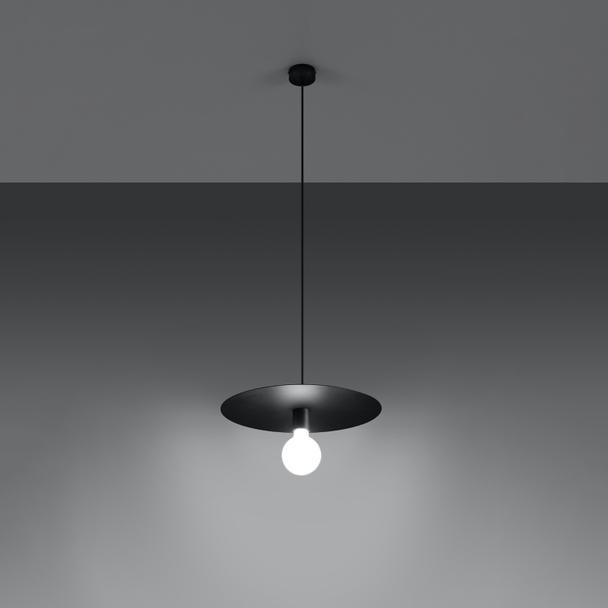 Sollux Lampa wisząca FLAVIO czarna SL.0853