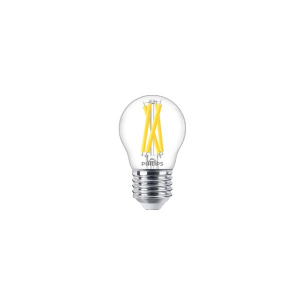 Żarówka LED ściemnialna Kulka 5,9W=60W 806lm / 2200K/2700K LEDLusterDT 5,9-60W E27 927 P45 5 lat gw. 9,29003E+11 PHILIPS