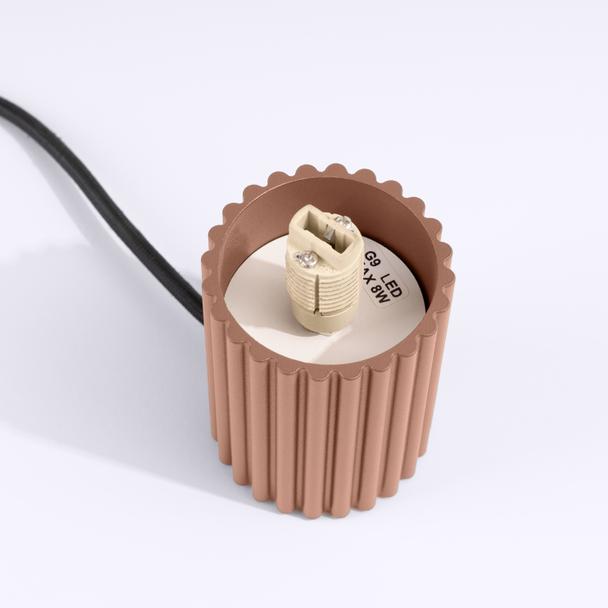 Lampa biurkowa HALO mocca