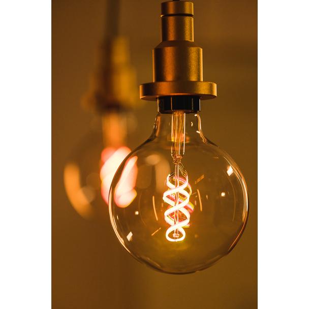 Lampa LED SMART+ WiFi CL Globe125 Filament szkło przezroczyste RGBW 30  4,5W/827 E27