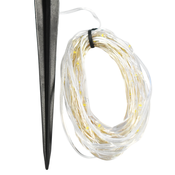 Girlanda solarna Micro Led ogrodowa oprawa 15m 150LED MILAGRO EKO0624 Milagro