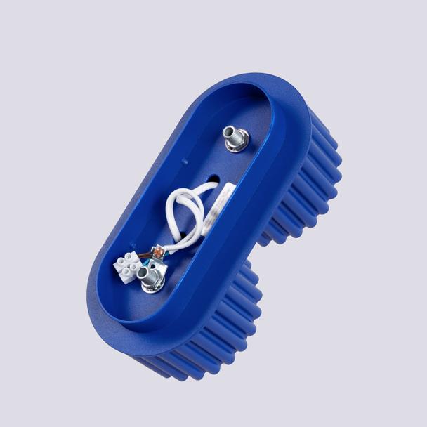 SOLLUX Plafon AURA 2 ultramaryna Gx53 ; SL.1813