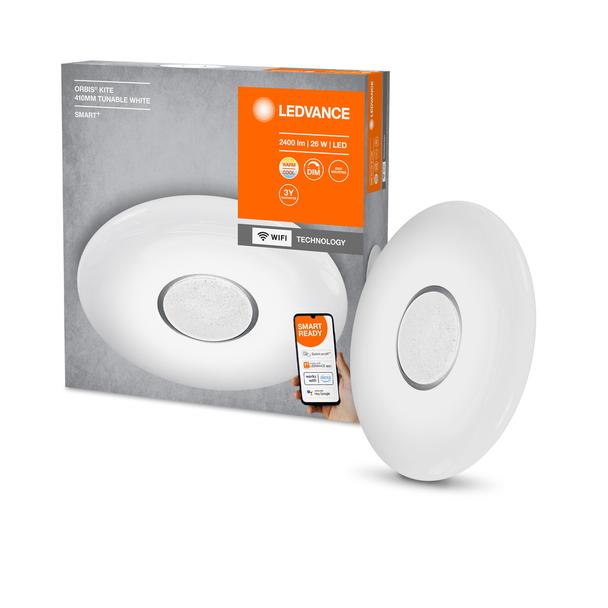 Oprawa SMART+ Orbis Ceiling Kite WIFI TW 410mm WT