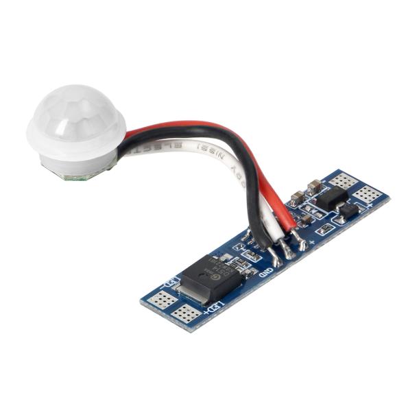 Włącznik z czujnikiem PIR do taśm LED, 5-24V, 8A AD-TL-6497/S-R ORNO