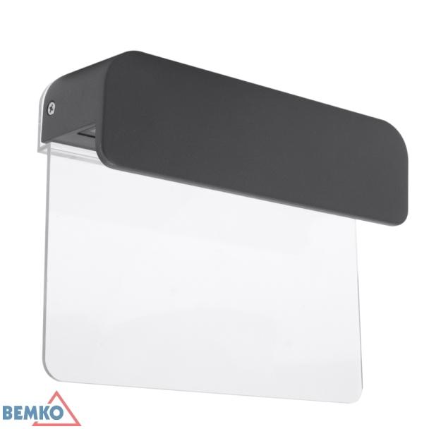 OPRAWA ELEWACYJNA VALANT 11W 4000K 940LM IP65 200X157MM NUMER GRAFIT C25-EL1-N-011GR-4K BEMKO