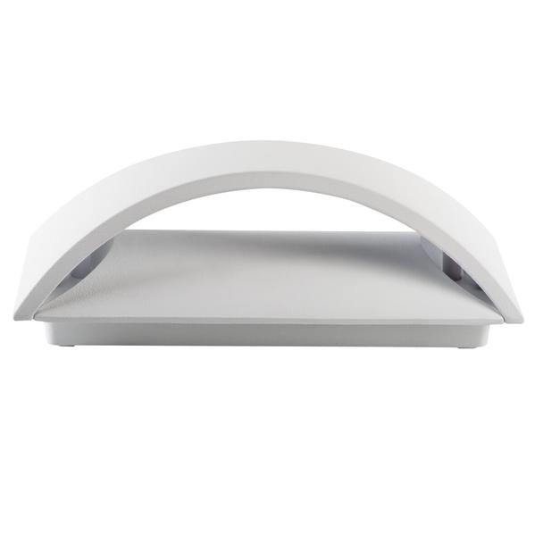 Oprawa elewacyjna BISO LED EL 8W-W 375lm 4000K barwa neutralna IP54 Biały 29261 KANLUX