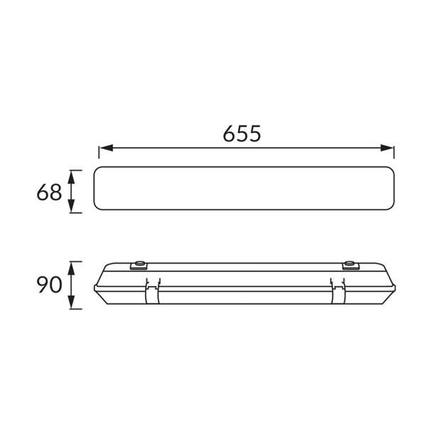 HERMAN LED 18W 02926 IDEUS