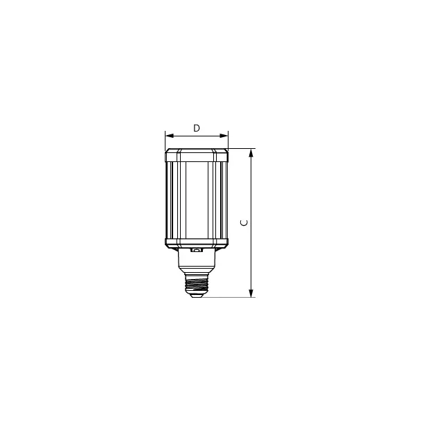 Żarówka LED 28W=80 (HPL 80W, SON 70W)W 3800lm 3000K barwa ciepła TForce LED HPL 38-28W E27 830 5 lat 9,29002E+11 PHILIPS