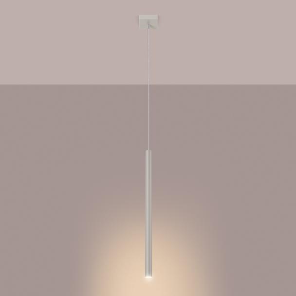Sollux Lampa wisząca PASTELO 1 beżowa SL.1512