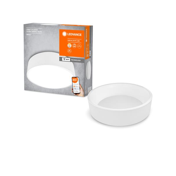 Oprawa SMART+ Orbis Ceiling Cylinder WIFI TW 450mm WT