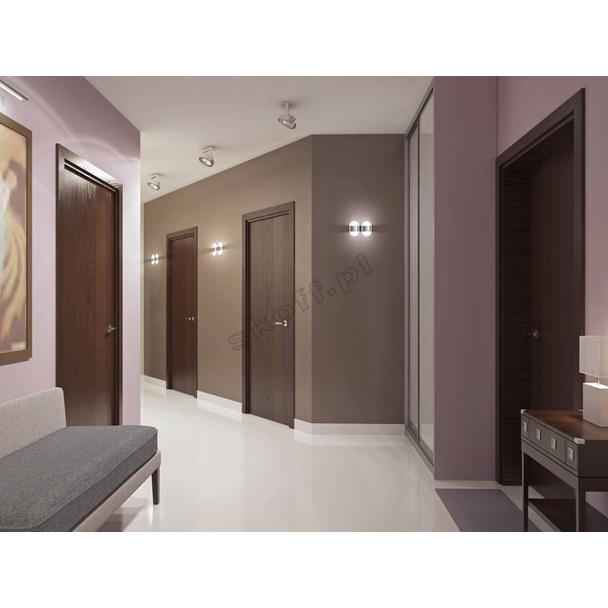 DUO RUEDA – G(alu) / WW (ciepły biały) [obud. Aluminium] ML-RDU-G-H-1-PL-00-01 SKOFF