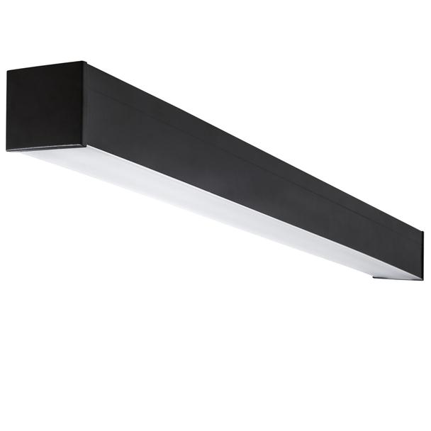 Oprawa liniowa LED 52W czarna AL-LH-NW-MAT-B-NT 6300lm 4000K barwa neutralna klosz matowy 34093 KANLUX