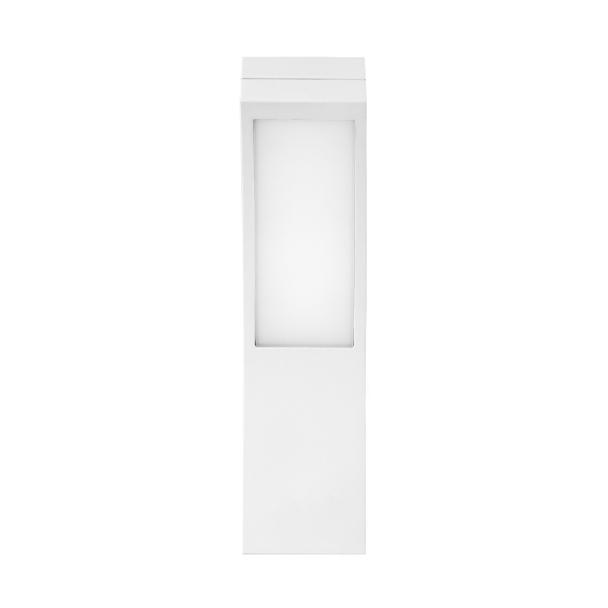 PIRYT LED 10W, oprawa ogrodowa 800lm, IP54, 4000K, biała AD-OP-6109WLPM4 ORNO